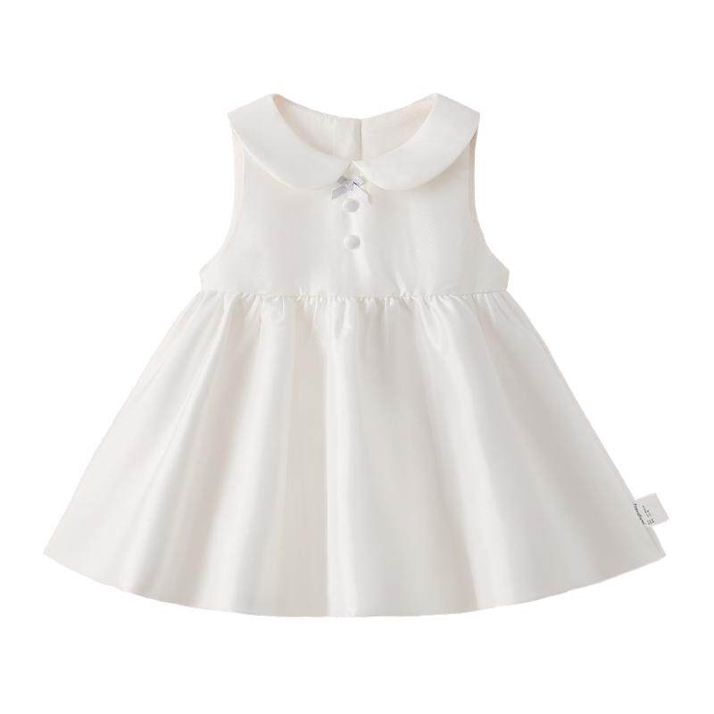 jellybaby女童夏季周岁礼服裙