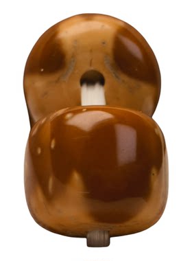 国潮实心紫金鼠菩提子手串