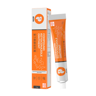 普安特复方酮康唑软膏宠物猫癣专用药狗狗真菌感染皮肤病外用药