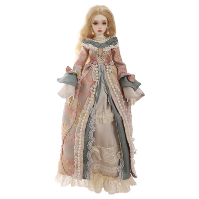 四分可动关节bjd女娃伊莎贝娅