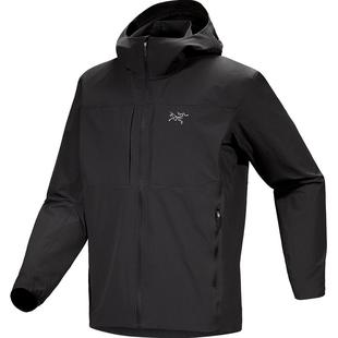 ARC'TERYX始祖鸟 GAMMA LIGHTWEIGHT HOODY 防风 男子 软壳夹克