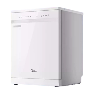 美的官方洗碗机家用全自动嵌入式智能消毒除菌15套白色RX600SMax