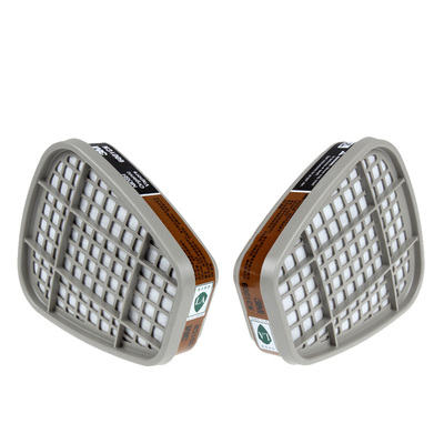 正品3M6001236CN活性炭滤毒盒