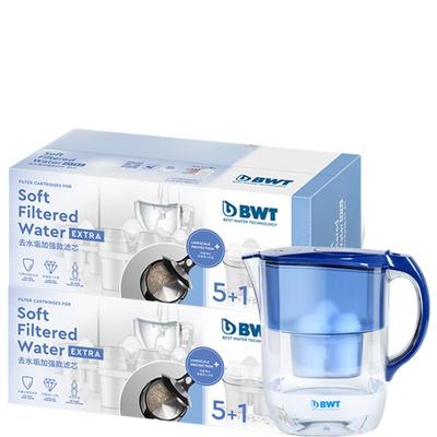 bwt净水壶德国滤水壶滤芯去水垢