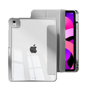 【磁吸双面夹】ipadair5保护套ipadpro无边框壳10代超薄air4平板mini6智能12.9/11带搭扣防弯A2588纤薄外套膜