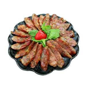 云南风干腊肉传统腌肉里土猪麻辣香肠腊肉500g装农家自制风干肠子