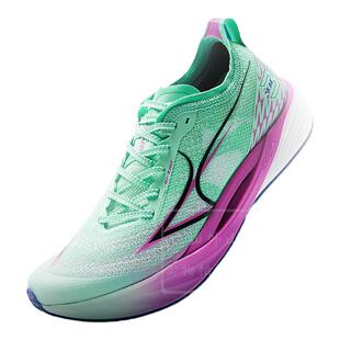 海尔斯KM3田径竞速跑鞋全掌碳板+超临界中底KPU防滑外底DSP颗粒底