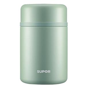 苏泊尔焖烧杯316L不锈钢超长保温饭盒闷烧怀正品粥壶上班族官方