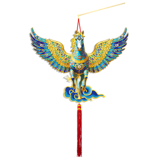 马年国风儿童手工灯笼diy材料包创意手提led发光卡通2026过年新款