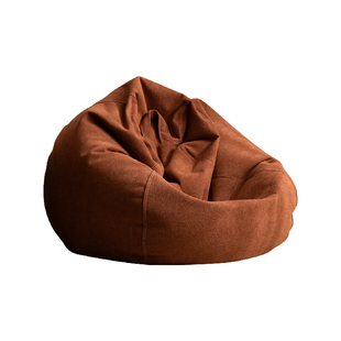 懒小姐懒人沙发可躺可睡豆沙包单人沙发阅读阳台卧室躺椅休闲窝窝