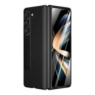 美国fold5/w24真皮铰链手机壳