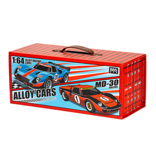 儿童男孩玩具小汽车1比64合金车模回力迷你小车模型仿真收藏礼盒