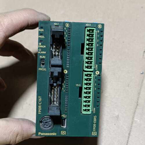 议价PLCFP0RC16T带模块FP0RE8RS维修