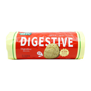 谷优消化饼饼干400g西班牙进口木糠杯西点冰淇淋营养早餐零食烘焙