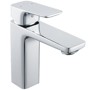 九牧卫浴面盆水龙头冷热方形全铜家用卫生间浴室洗手池脸盆32349