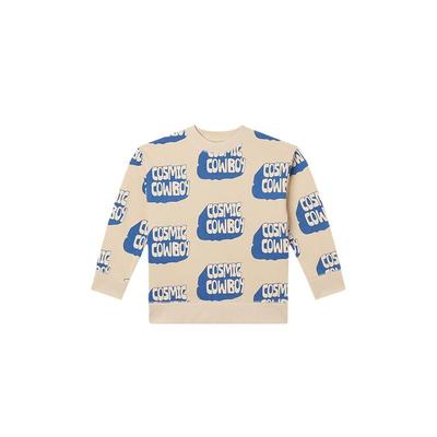 [低至5折]Stella McCartney秋冬童装立体字母印花长袖卫衣