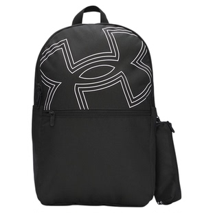 安德玛官方UA Essential 男女运动休闲印花轻便双肩背包6000991