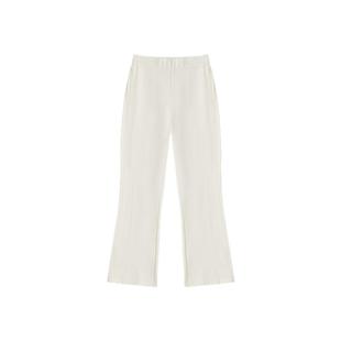 GOLF高尔夫弯刀女裤25春夏新款高腰休闲裤通勤百搭微喇运动长裤女