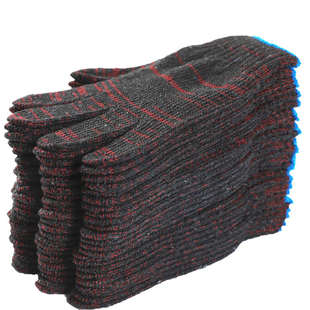 800克手套 加厚劳保耐磨工作机械工厂修理男女士模具搬运纯棉纱线