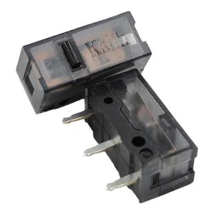 鼠标微动开关按键凯华kailh黑曼巴GM8.0白刃黑金罗技雷蛇电竞游戏