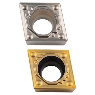 数控刀片陶瓷涂层刀片CCMT09T304-HQ 09T308-HQ菱形车刀片55度