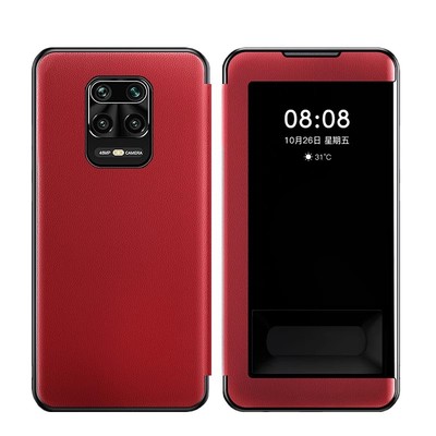 红米note10手机壳保护皮套