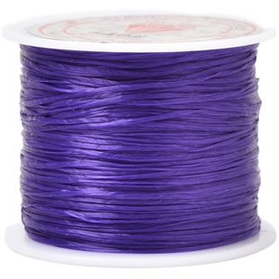 手串绳弹力线穿珠子的松紧水晶耐磨串珠皮筋扁丝文玩线绳手链绳子