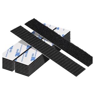 3M正品车用魔术贴强力高粘度汽车脚垫后备箱垫防滑固定专用神器可拆卸无痕双面贴家用隐形卡扣贴条子母贴自粘