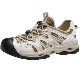 骆驼溯溪鞋男2026新款夏季男鞋透气一脚蹬男鞋运动凉鞋户外徒步鞋