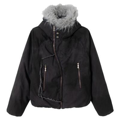 突然好冷加厚棉衣外套情侣