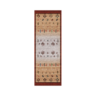 楼兰美惠 美式复古地毯客厅卧室摩洛哥床边毯轻奢中古风沙发茶几