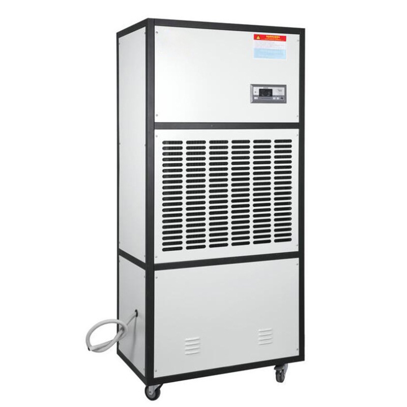 同恩新款240升工业除湿机全自动工业抽湿机 车间地下室仓库除湿机