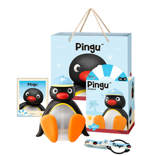 马克图布Pingu企鹅夏日水杯女高颜值吸管杯大容量便携新款2025