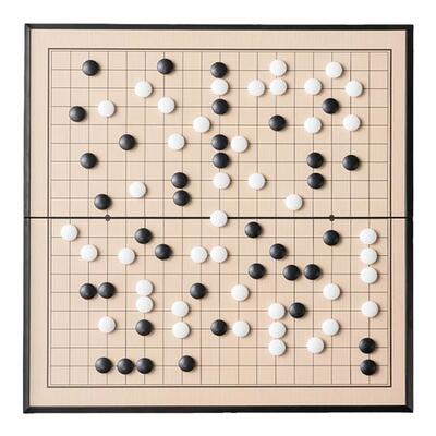 磁性五子棋围棋子儿童初学套装