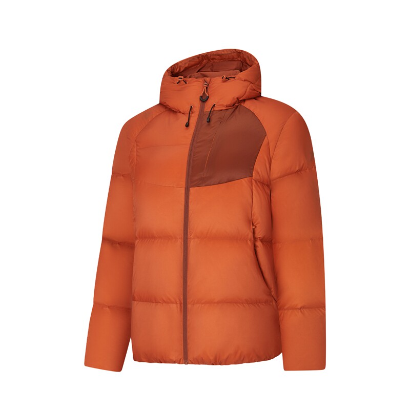 特步羽翼有暖气丨冬季户外登山服