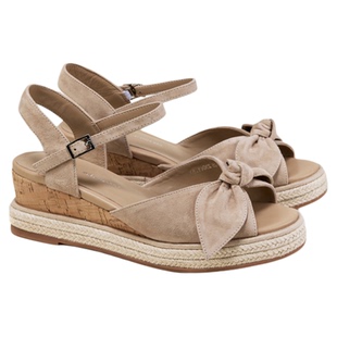 fed复古时装凉鞋夏季新款女鞋休闲坡跟鱼嘴凉鞋女款S0515-YAC713