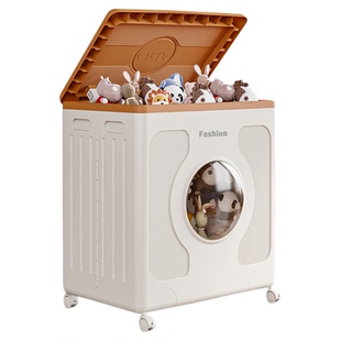 Babyview衣服收纳箱大容量超大家用可折叠儿童零食玩具收纳整理箱