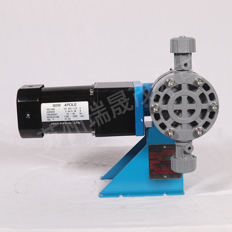 BX100小型加药机膜片式药液定量加药机NIKKISO ELKO日机装计量泵