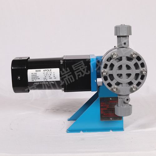 BX100小型加药机膜片式药液定量加药机NIKKISO ELKO日机装计量泵