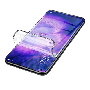适用oppofindx5水凝膜5G曲面findx5pro手机膜全包findx5pro天玑版钢化膜全屏覆盖抗摔保护opop软膜高清抗蓝光