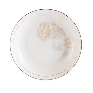 2026新款创意盘子菜盘家用景德镇陶瓷餐具碟子饭盘汤盘深盘水果盘