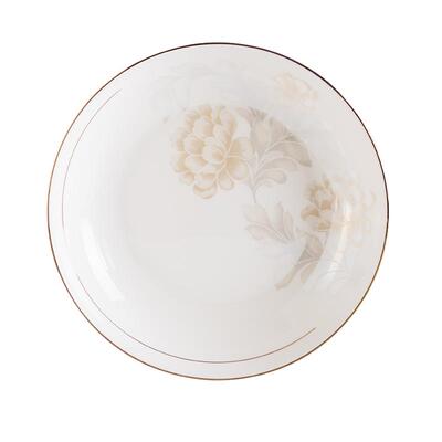 陶瓷饭盘汤盘深盘水果盘