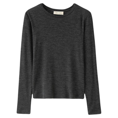 FANLESTUDIOS25进口100s羊毛T恤