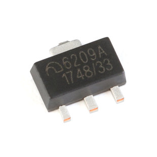 原装正品 ME6209A33PG SOT-89 3.3V 2% 18V 低压差线性稳压器芯片