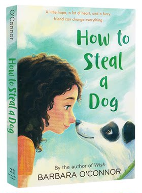如何偷走一只狗 英文原版How To Steal A Dog 偷狗的完美方法道德与现实困境的现实性故事 女性力量与价值观题材小说 进口