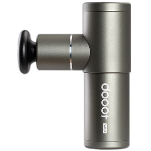 dooot道特迷你肌肉按摩器家用mini筋膜枪健身防松电动颈膜肌膜枪