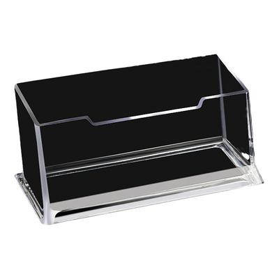 名片亚克力透明展会办公桌面请