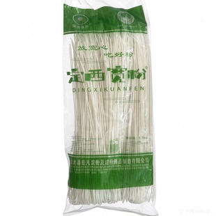 甘肃特产定西宽粉纯土豆干粉条火锅麻辣汤宽粉洋芋粉条韭叶粉细粉