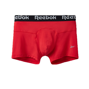 Reebok锐步男士内裤莫代尔抗菌平角裤衩夏季新款运动透气四角短裤