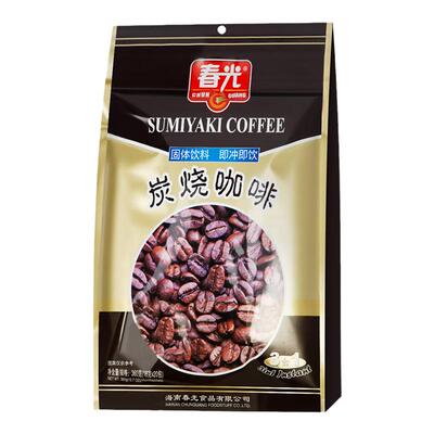 春光袋速溶三合一海南咖啡